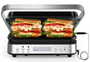 CATTLEMAN CUISINE 5-in-1 Panini Press Grill