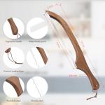 RAPSAKEMOH Sourdough Bread Knife for Perfect Slices