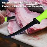 HOWORR 7-Inch Fish Fillet Knife with Sharpener