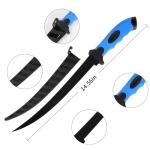 Fish Fillet Knife Set with Sharpening Tools