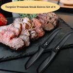 Premium Stainless Steel Steak Knives Set of 4