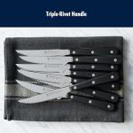 HENCKELS 8-Piece Razor-Sharp Steak Knife Set