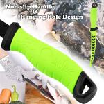HOWORR 7-Inch Fish Fillet Knife with Sharpener