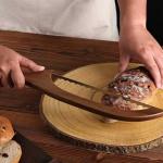 RAPSAKEMOH Sourdough Bread Knife for Perfect Slices