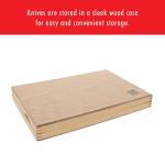 ZWILLING 8-Piece Steak Knife Set with Case