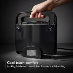 OVENTE Electric Panini Press with Nonstick Plates