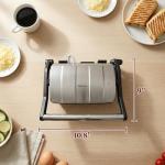 Nonstick 2-in-1 Panini Press and Indoor Grill