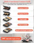 CATTLEMAN CUISINE 5-in-1 Panini Press Grill