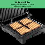Chefman 4-Slice Panini Press and Grill