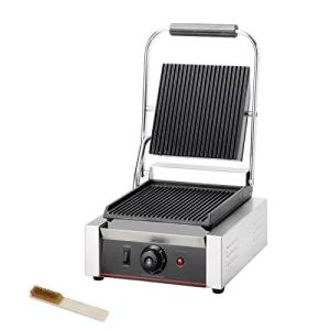 Electric Single Panini Press Sandwich Maker Machine