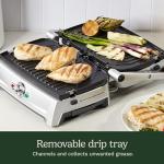 Cuisinart Compact Griddler® for Versatile Cooking