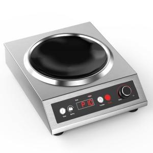 Powerful 1800W Electric Wok for Home and Commercial