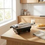 Nonstick 2-in-1 Panini Press and Indoor Grill