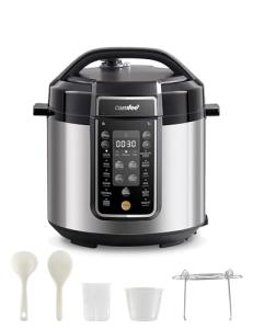 COMFEE' 6 Quart Multi-Function Pressure Cooker
