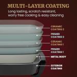 15" Electric Skillet with Ceramic Nonstick Coating