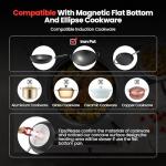 Powerful 1800W Electric Wok for Home and Commercial