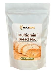 Molibake Multigrain Bread Mix - Premium Baking Blend