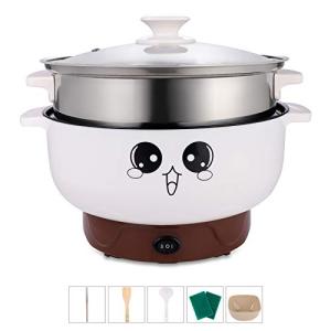 4-in-1 Electric Cooker Skillet and Hot Pot