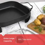 BLACK+DECKER Electric Skillet with Nonstick Surface