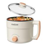 Stariver 1.5L Electric Hot Pot - Mini Noodle Cooker