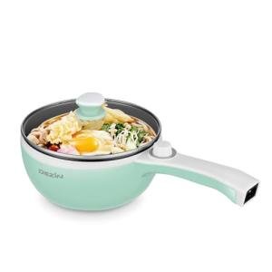 Dezin Electric Mini Hot Pot with Non-Stick Pan