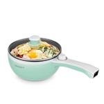 Dezin Electric Mini Hot Pot with Non-Stick Pan