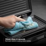 OVENTE Electric Panini Press with Nonstick Plates