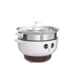 4-in-1 Electric Cooker Skillet and Hot Pot
