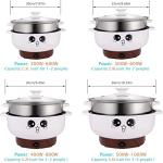 4-in-1 Electric Cooker Skillet and Hot Pot