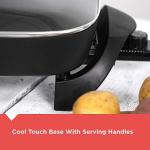 BLACK+DECKER Electric Skillet with Nonstick Surface