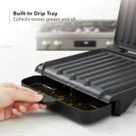 OVENTE Electric Indoor Grill and Panini Press