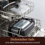 15" Electric Skillet with Ceramic Nonstick Coating