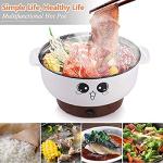 4-in-1 Electric Cooker Skillet and Hot Pot