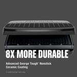 George Foreman Family Grill & Panini Press