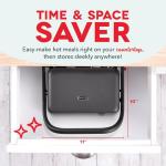 Flex Press Grill System with Removable Plates