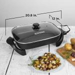 BLACK+DECKER Electric Skillet with Nonstick Surface