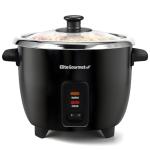 6-Cup Rice Cooker & Steamer with Keep Warm