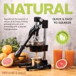 Extra-Large Heavy Duty Cast Iron Juicer