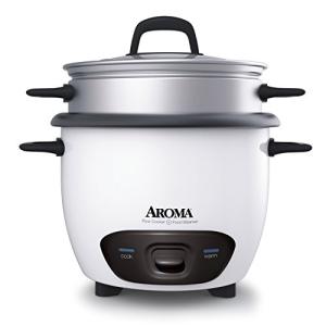 Aroma 14-Cup Rice Cooker and Food Steamer