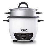 Aroma 14-Cup Rice Cooker and Food Steamer