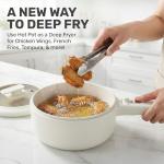 Ceramax PRO 2.5L Electric Hot Pot and Steamer