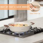 Dezin 5-QT Double Flavor Hot Pot with Divider