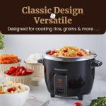 6-Cup Rice Cooker & Steamer with Keep Warm