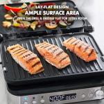 GreenPan 6-in-1 Stainless Steel Contact Grill