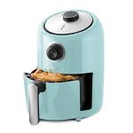 Dash Compact Air Fryer with Adjustable Temperature - Aqua