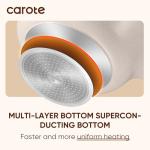 Dual Flavor Hot Pot with Glass Lid, 4.5 QT