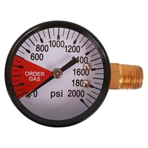 Kegconnection Regulator Gauge 0-2000 PSI