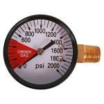Kegconnection Regulator Gauge 0-2000 PSI