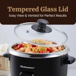 6-Cup Rice Cooker & Steamer with Keep Warm