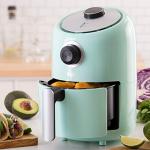 Dash Compact Air Fryer with Adjustable Temperature - Aqua